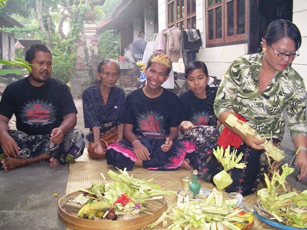 Mengapa Natab Biakaon Menjelang Nyepi ?