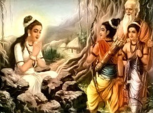 Bhagawan Saradwan dan Bidadari - Dongeng Hindu