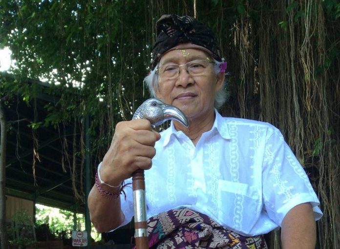 Maestro Lukis Bali Nyoman Gunarsa Meninggal Dunia